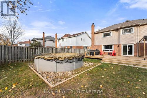 140 Natanya Boulevard, Georgina, ON - Outdoor With Above Ground Pool