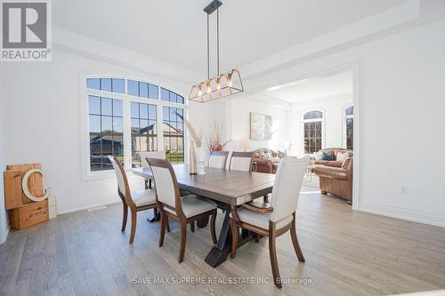 52 Gamble Street, Halton Hills, ON - Indoor Photo Showing Dining Room