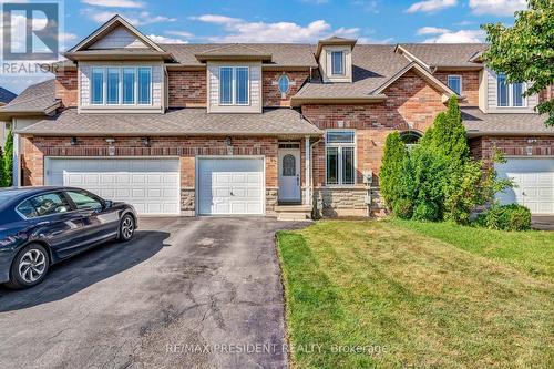 132 Benziger Lane, Hamilton, ON - Outdoor With Facade