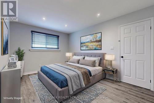 55 Greenwood Crescent, Brampton, ON - Indoor Photo Showing Bedroom