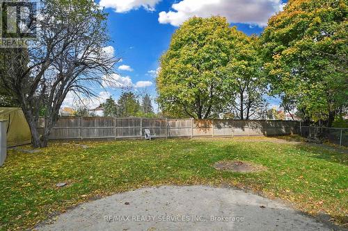 55 Greenwood Crescent, Brampton, ON - Outdoor With Backyard