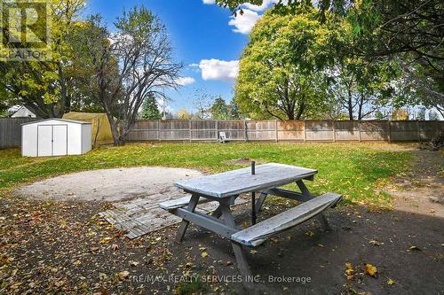 55 Greenwood Crescent, Brampton, ON - Outdoor With Backyard