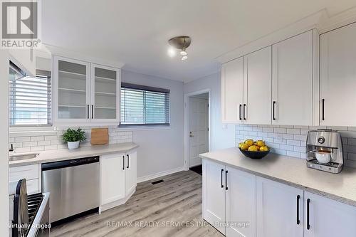 55 Greenwood Crescent, Brampton, ON - Indoor Photo Showing Kitchen