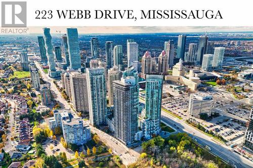 907 - 223 Webb Drive, Mississauga, ON - Outdoor With View