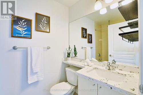 907 - 223 Webb Drive, Mississauga, ON - Indoor Photo Showing Bathroom