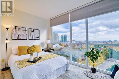 907 - 223 Webb Drive, Mississauga, ON - Indoor Photo Showing Bedroom