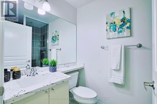 907 - 223 Webb Drive, Mississauga, ON - Indoor Photo Showing Bathroom