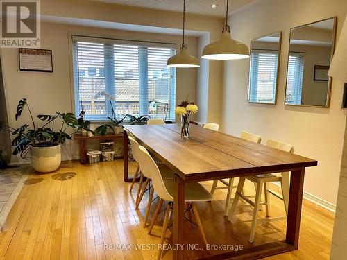 15 - 619 Evans Avenue, Toronto, ON - Indoor Photo Showing Dining Room