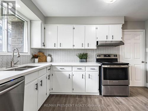 197 Blair Road, Cambridge, ON - Indoor Photo Showing Kitchen With Double Sink