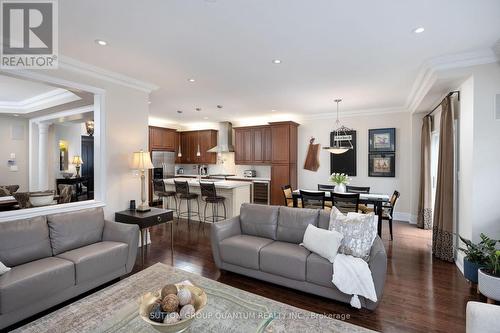 2400 Wasaga Drive, Oakville, ON - Indoor Photo Showing Living Room