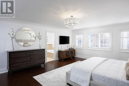 2400 Wasaga Drive, Oakville, ON - Indoor Photo Showing Bedroom