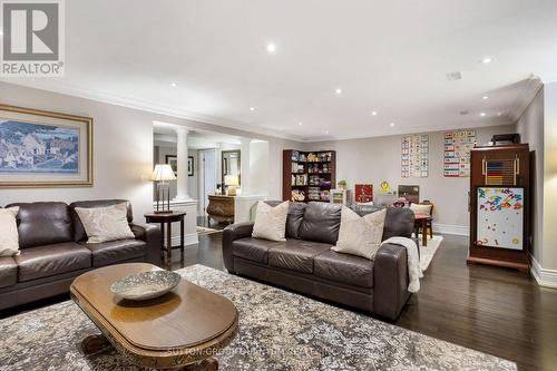 2400 Wasaga Drive, Oakville, ON - Indoor Photo Showing Living Room