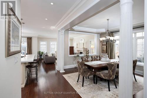 2400 Wasaga Drive, Oakville, ON - Indoor Photo Showing Dining Room