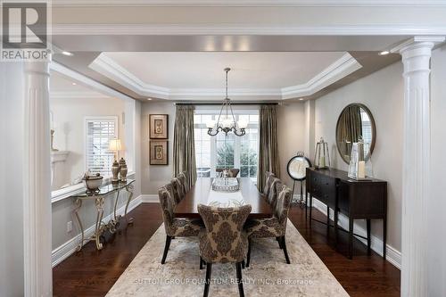 2400 Wasaga Drive, Oakville, ON - Indoor Photo Showing Dining Room