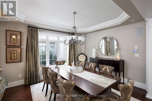 2400 Wasaga Drive, Oakville, ON - Indoor Photo Showing Dining Room