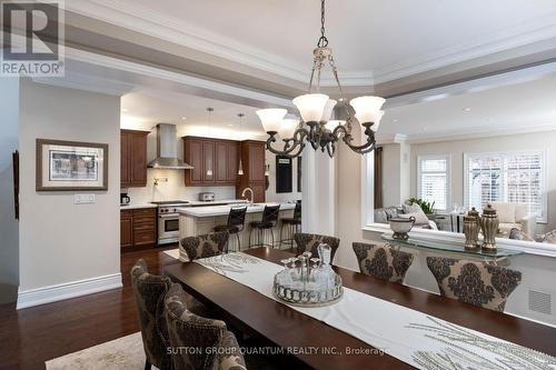 2400 Wasaga Drive, Oakville, ON - Indoor Photo Showing Dining Room