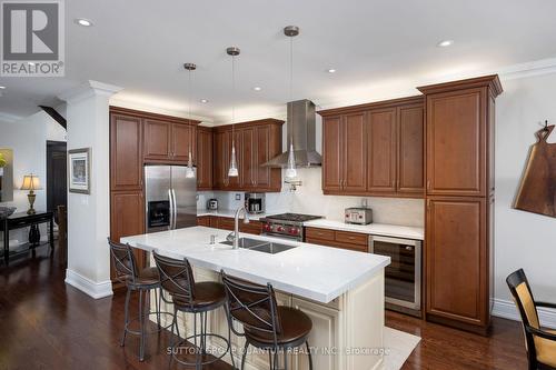 2400 Wasaga Drive, Oakville, ON - Indoor Photo Showing Kitchen With Double Sink