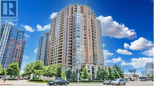 1511 - 5229 Dundas Street W, Toronto, ON - Outdoor With Balcony With Facade