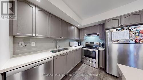 1511 - 5229 Dundas Street W, Toronto, ON - Indoor Photo Showing Kitchen With Double Sink