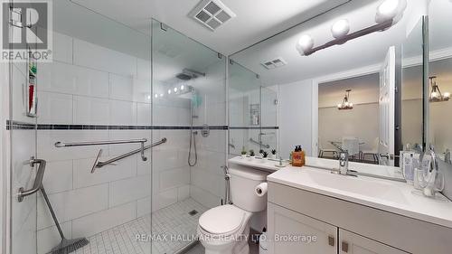 1511 - 5229 Dundas Street W, Toronto, ON - Indoor Photo Showing Bathroom