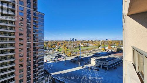 1511 - 5229 Dundas Street W, Toronto, ON - Outdoor With Balcony