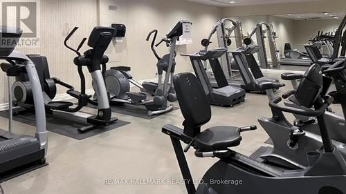 1511 - 5229 Dundas Street W, Toronto, ON - Indoor Photo Showing Gym Room