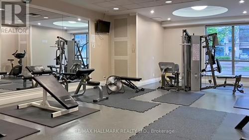 1511 - 5229 Dundas Street W, Toronto, ON - Indoor Photo Showing Gym Room