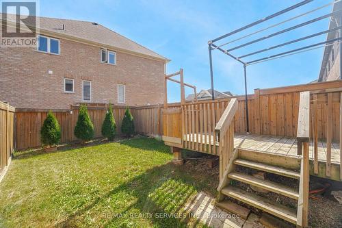 91 Maple Cider Street, Caledon, ON - Outdoor With Deck Patio Veranda