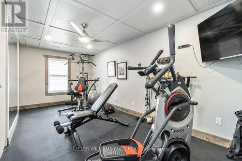 314 Brant School Road, Brantford, ON - Indoor Photo Showing Gym Room