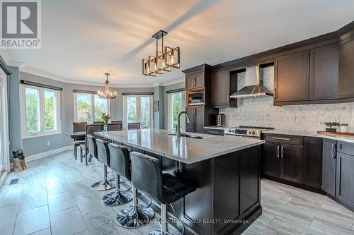 26 Riverside Drive, Mono, ON - Indoor Photo Showing Kitchen With Upgraded Kitchen