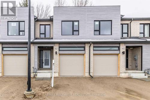 42 Pony Way, Kitchener, ON - Outdoor With Facade