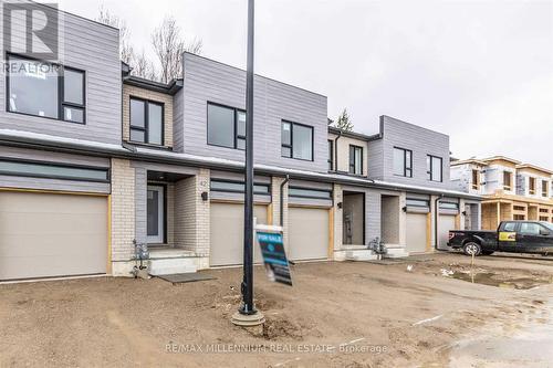 42 Pony Way, Kitchener, ON - Outdoor With Facade