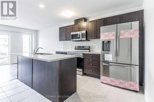 42 Pony Way, Kitchener, ON - Indoor Photo Showing Kitchen With Stainless Steel Kitchen With Upgraded Kitchen