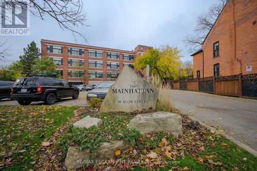 403 - 50 Main Street, Hamilton, ON - Outdoor