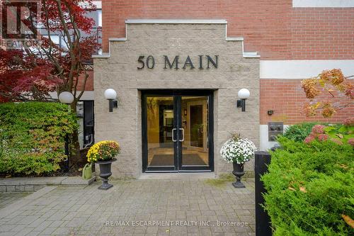 403 - 50 Main Street, Hamilton, ON - Outdoor