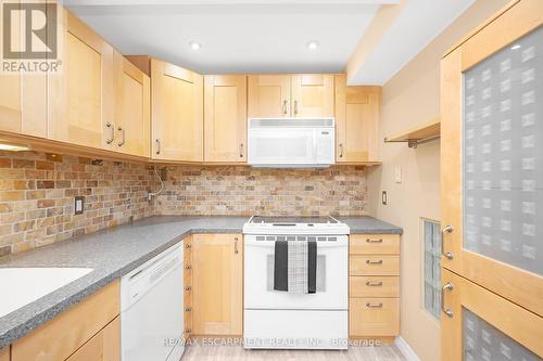 403 - 50 Main Street, Hamilton, ON - Indoor Photo Showing Kitchen