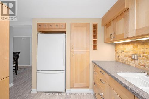 403 - 50 Main Street, Hamilton, ON - Indoor Photo Showing Kitchen