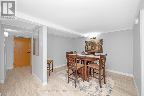 403 - 50 Main Street, Hamilton, ON - Indoor Photo Showing Dining Room