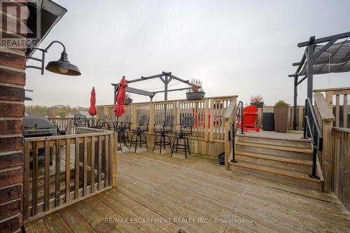 403 - 50 Main Street, Hamilton, ON - Outdoor With Deck Patio Veranda With Exterior