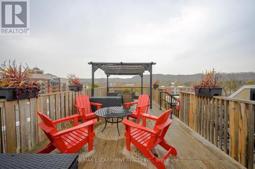 403 - 50 Main Street, Hamilton, ON - Outdoor With Deck Patio Veranda With Exterior