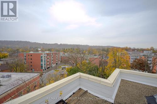 403 - 50 Main Street, Hamilton, ON - Outdoor With View