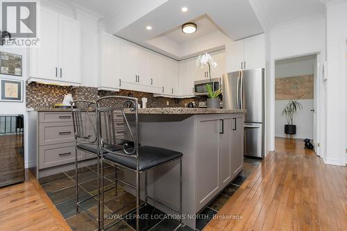 3 - 110 Kellie'S Way, Blue Mountains, ON - Indoor Photo Showing Kitchen With Stainless Steel Kitchen With Upgraded Kitchen