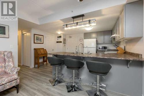 305 - 505 Margaret Street, Cambridge, ON - Indoor Photo Showing Kitchen With Upgraded Kitchen