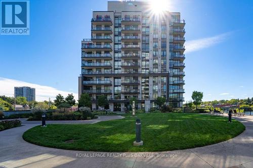 1207 - 170 Water Street N, Cambridge, ON - Outdoor With Facade