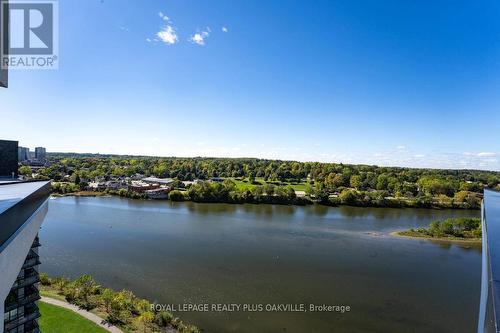 1207 - 170 Water Street N, Cambridge, ON - Outdoor With Body Of Water With View