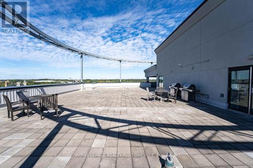 1207 - 170 Water Street N, Cambridge, ON - Outdoor With Deck Patio Veranda With Exterior