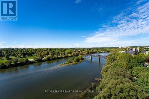 1207 - 170 Water Street N, Cambridge, ON - Outdoor With Body Of Water With View