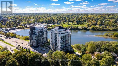 1207 - 170 Water Street N, Cambridge, ON - Outdoor With Body Of Water With View