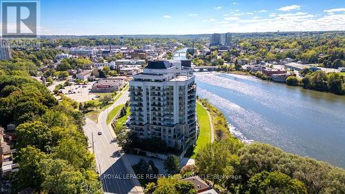 1207 - 170 Water Street N, Cambridge, ON - Outdoor With Body Of Water With View