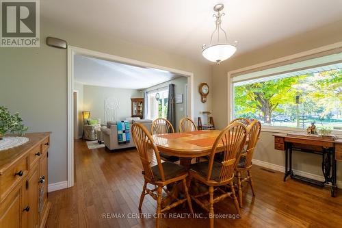 7907 Walkers Drive, Strathroy-Caradoc, ON - Indoor Photo Showing Dining Room